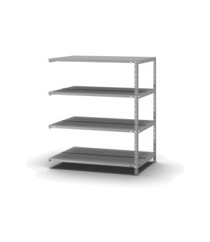 Aktenregal Anbauregal WR, 1.150×1.000×600 mm, verzinkt