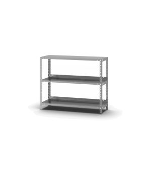 Aktenregal Grundregal WR, 800×1.000×300 mm, verzinkt