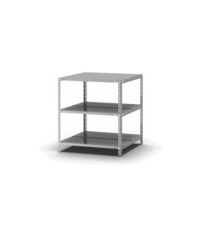 Aktenregal Grundregal WR, 800×750×600 mm, verzinkt