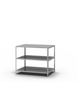 Aktenregal Grundregal WR, 800×1.000×600 mm, verzinkt