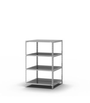 Aktenregal Grundregal WR, 1.150×750×600 mm, verzinkt
