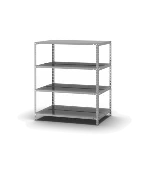 Aktenregal Grundregal WR, 1.150×1.000×600 mm, verzinkt