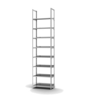 Aktenregal Grundregal WR, 2.900×750×300 mm, verzinkt