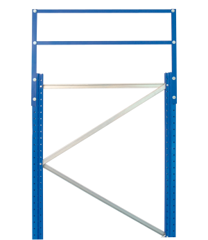 Diagonale CZ36,D8,5, 973 mm für Ständer S610-M18