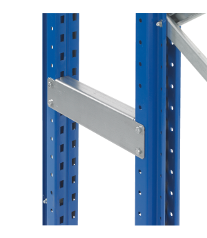 Distanzstücke 200 mm für Ständer Serie 600 für Palettenregal SCHULTE Lagertechnik