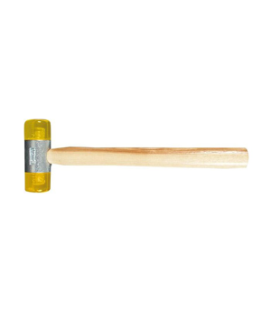 Kunststoff-Hammer 40 mm Schlagkopf Größe 5