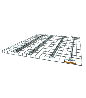 MantaMESH® Drahtgitterboden, 1.000 kg, 880x800 mm, verzinkt für 40 & 50 mm Traverse Palettenregal