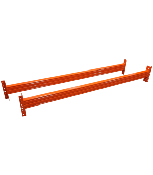 Holmpaar für Palettenregal LNS-DUO 80x50x1,5x950 mm Belastbarkeit 2.595 kg/Paar SCHULTE Lagertechnik