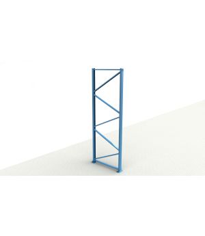 Ständerrahmen Typ 1006820 für NEDCON Palettenregal 3000x800 mm RAL 5019 capriblau