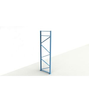 Ständerrahmen Typ 1006820 für NEDCON Palettenregal 3500x800 mm RAL 5019 capriblau