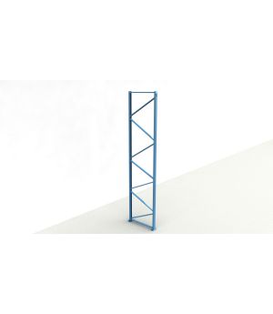 Ständerrahmen Typ 1006820 für NEDCON Palettenregal 4500x800 mm RAL 5019 capriblau