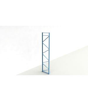 Ständerrahmen Typ 1006820 für NEDCON Palettenregal 5000x800 mm RAL 5019 capriblau