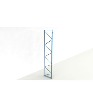 Ständerrahmen Typ 1006820 für NEDCON Palettenregal 5500x800 mm RAL 5019 capriblau