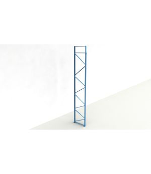 Ständerrahmen Typ 1006820 für NEDCON Palettenregal 6000x800 mm RAL 5019 capriblau