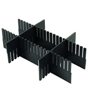 Trennkamm 1150x80 zur Unter- teilung der Kästen, ab Höhe 120mm