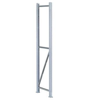 Weitspannregal WS3000 Ständerrahmen MF-40 2000 mm, verzinkt