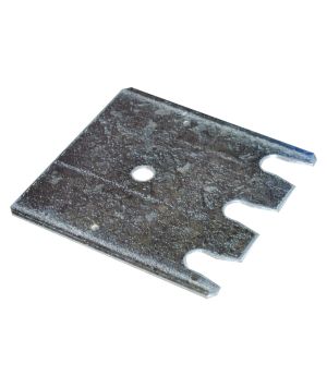 Stück Unterlegblech 145x155x2 mm für Serie S610 mit S625