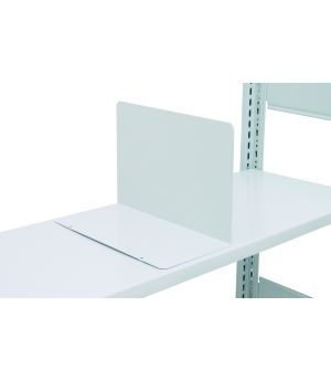 Buchstütze 280x200 mm für Schwerlastregal und Büroregal SCHULTE Lagertechnik
