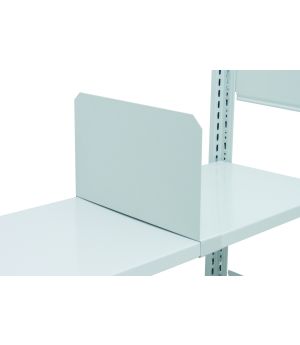 Fachteiler 600x200mm freistehend frei verschiebbar, 25-er Kante
