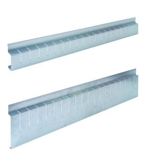 Schüttgutmulde Hinterleiste verz. 750x200 mm (BxH)