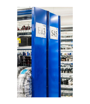 Seitenwand 1050x300 mm (HxT) für SCHULTE Lagertechnik Schwerlastregal