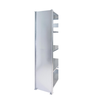 Seitenwand 1050x300 mm (HxT) für Schwerlastregal SCHULTE Lagertechnik