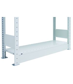 Sockelblende 750 mm, 90 mm hoch für Stecksystem, mit 2 Stiften
