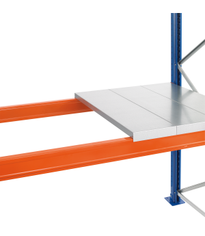Stahlpaneele für Palettenregal 800x300x1,25 mm Belastbarkeit 300 kg/Paneel SCHULTE Lagertechnik
