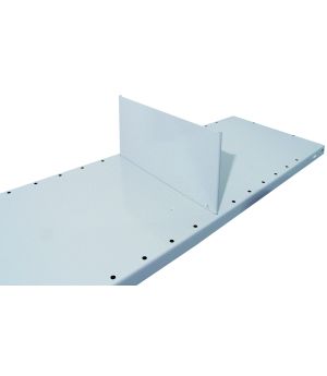 Stecktrennblech 300x140 mm freistehend für 25-er Kante