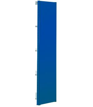 Rückwand 500x750 mm (HxB) mit Sicke für Stecksystem von SCHULTE Lagertechnik