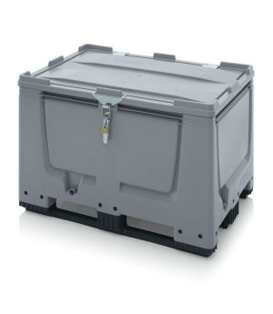 Big Box mit Verschließsystem SA/SV BBG 1208K SASV in silbergrau (RAL 7001)