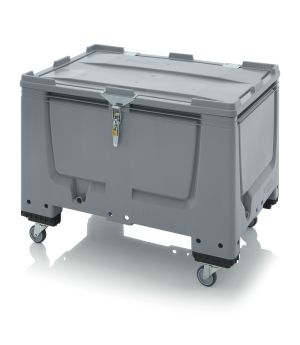 Big Box mit Verschließsystem SA/SV BBG 1208R SASV in silbergrau (RAL 7001)
