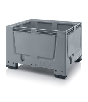Big Box geschlossen BBG 1210 in silbergrau (RAL 7001), 1200 × 1000 mm