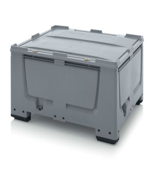Big Box mit Verschließsystem SA/SC BBG 1210 SASC in silbergrau (RAL 7001)