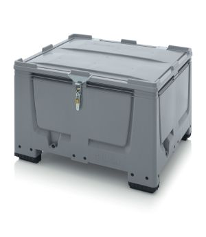 Big Box mit Verschließsystem SA/SV BBG 1210 SASV in silbergrau (RAL 7001)