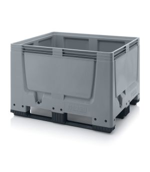 Big Box geschlossen BBG 1210K in silbergrau (RAL 7001), 1200 × 1000 mm