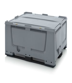 Big Box mit Verschließsystem SA/SC BBG 1210K SASC in silbergrau (RAL 7001)