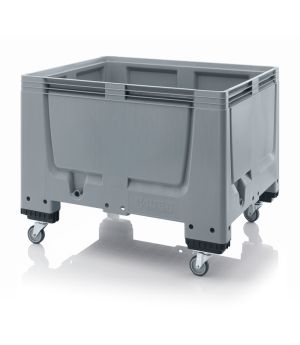 Big Box geschlossen BBG 1210R in silbergrau (RAL 7001), 1200 × 1000 mm