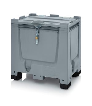 Big Box mit Verschließsystem SA/SV BBG 86 SASV in silbergrau (RAL 7001)