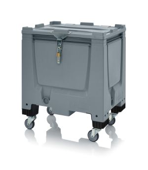 Big Box mit Verschließsystem SA/SV BBG 86R SASV in silbergrau (RAL 7001)