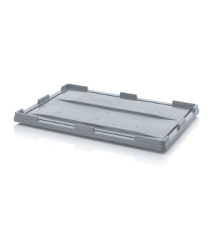 Auflagedeckel für Big Box DE 1208 BB in silbergrau (RAL 7001)