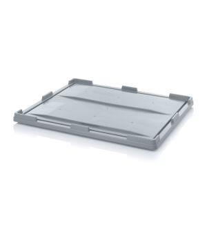 Auflagedeckel für Big Box DE 1210 BB in silbergrau (RAL 7001)