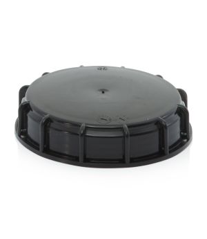 Schraubdeckel für IBC DE 150 IBC-M in verkehrsschwarz (RAL 9017)