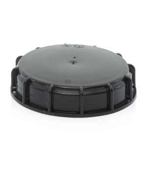 Schraubdeckel für IBC DE 150 IBC UN-M in verkehrsschwarz (RAL 9017)