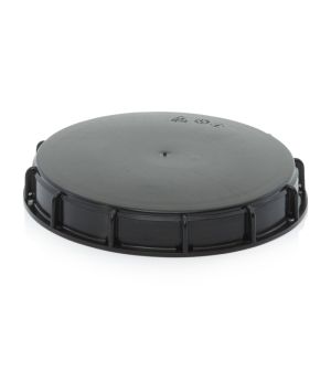 Schraubdeckel für IBC DE 225 IBC-M in verkehrsschwarz (RAL 9017)