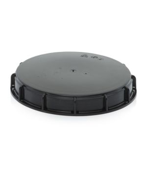 Schraubdeckel für IBC DE 225 IBC UN-M in verkehrsschwarz (RAL 9017)