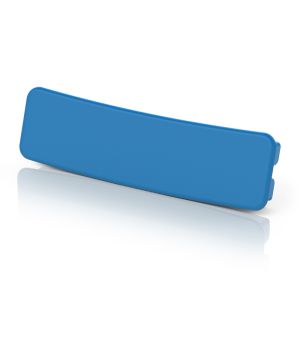 Handgriffe Abdeckung für Eurobehälter EG HA 4364-5015 in himmelblau (RAL 5015)