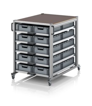 Systemwagen im Paletteformat EG SW 134 1208 6417, 1300 × 1062 mm