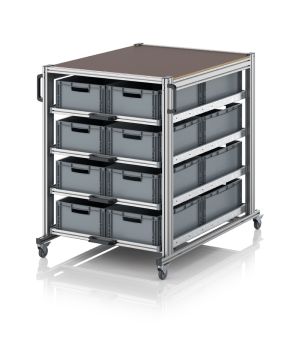 Systemwagen im Paletteformat EG SW 134 1208 6422, 1300 × 1062 mm
