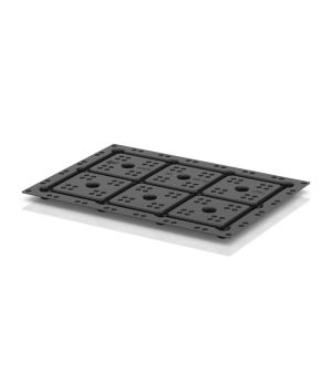 Einsatzkasten Einsatz für Eurobehälter 40 x 30 cm EG TEK 43